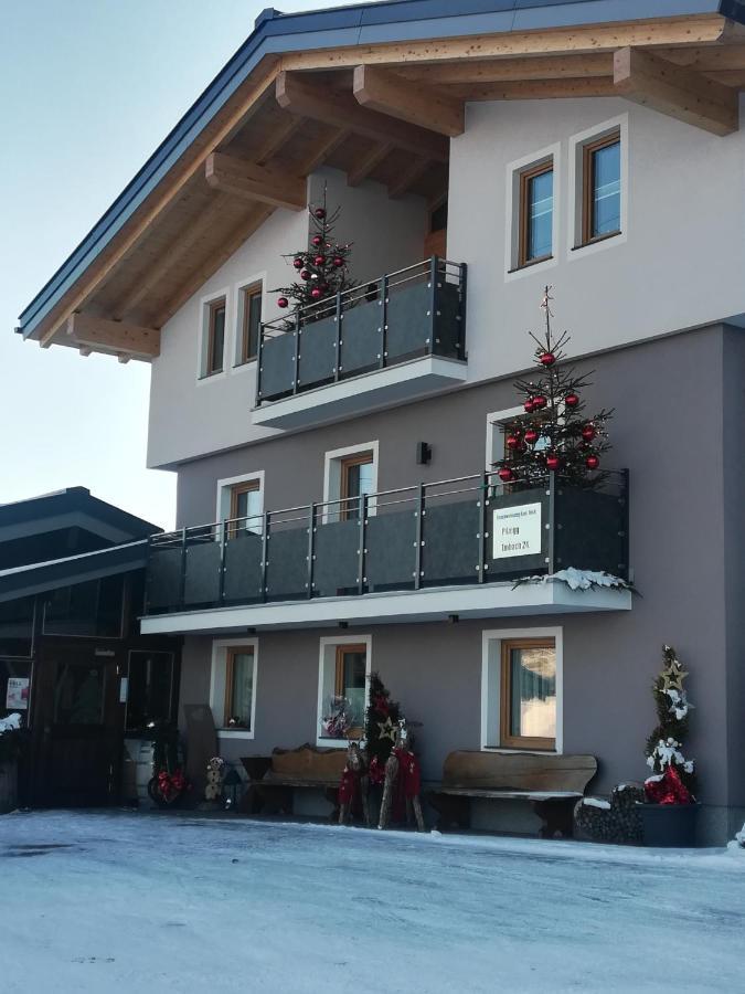 Apartment Hochkoenigblick Pilzegg Embach Exterior foto
